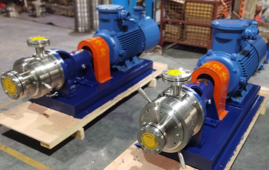 管線式膠體磨(粉碎泵型)